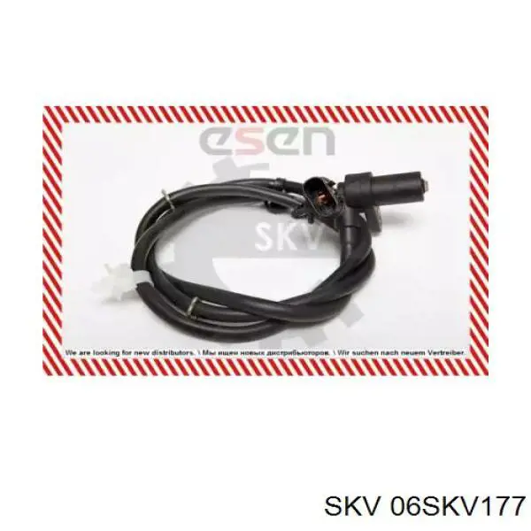 06SKV177 SKV sensor abs delantero izquierdo