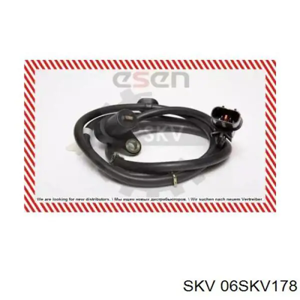 06SKV178 SKV sensor abs delantero derecho