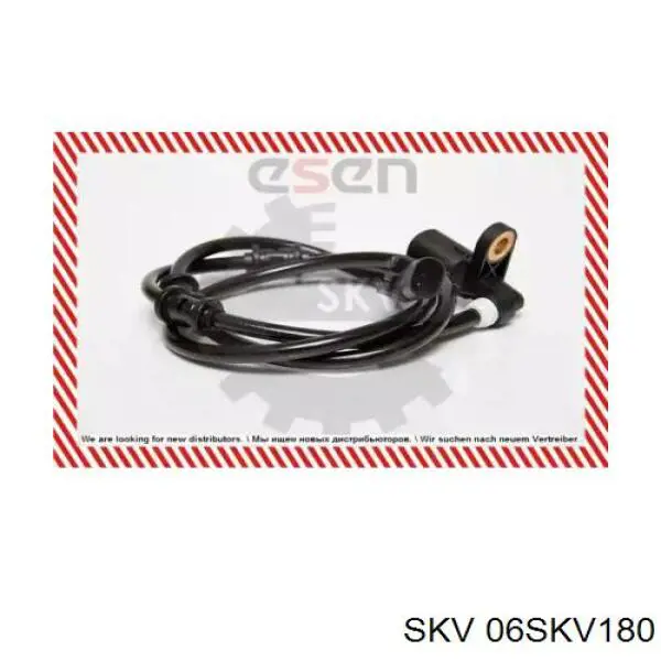 06SKV180 SKV sensor abs delantero derecho