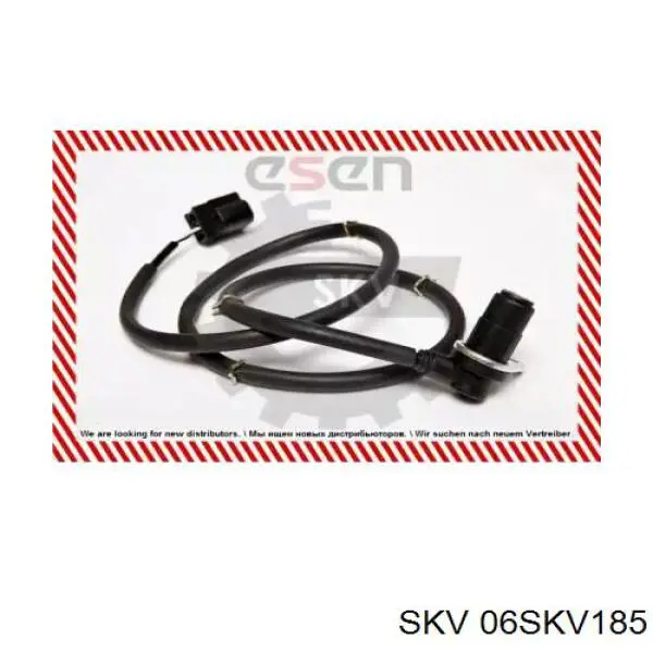 06SKV185 SKV sensor abs delantero derecho