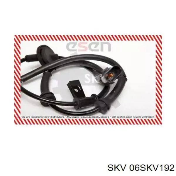 06SKV192 SKV sensor abs delantero izquierdo