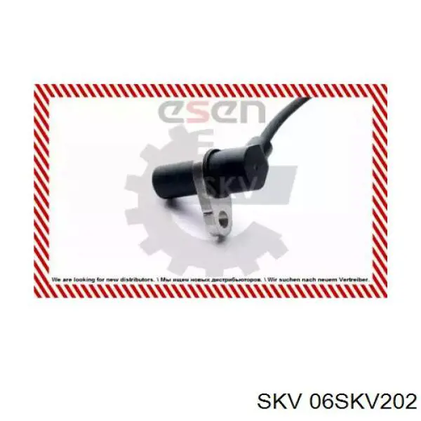 06SKV202 SKV sensor abs delantero izquierdo