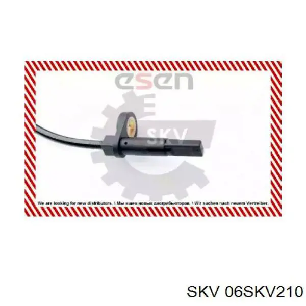 06SKV210 SKV sensor abs delantero izquierdo