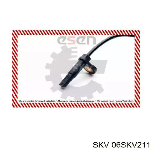 06SKV211 SKV sensor abs delantero derecho