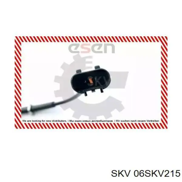 06SKV215 SKV sensor abs delantero izquierdo