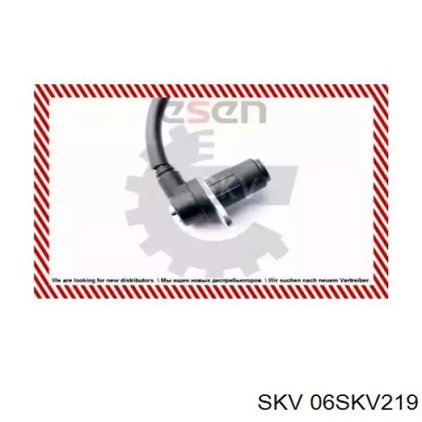 06SKV219 SKV sensor abs trasero izquierdo