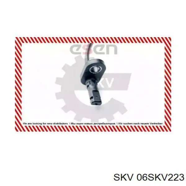 06SKV223 SKV sensor abs delantero izquierdo