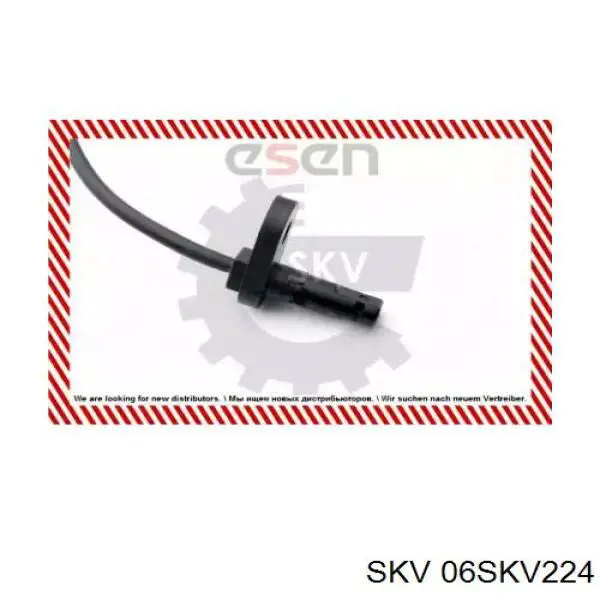 06SKV224 SKV sensor abs delantero izquierdo