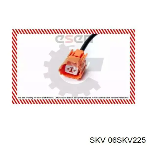 06SKV225 SKV sensor abs delantero derecho