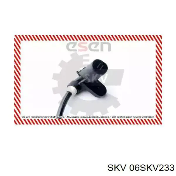 06SKV233 SKV sensor abs delantero derecho