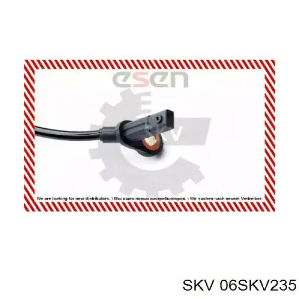 06SKV235 SKV sensor abs delantero