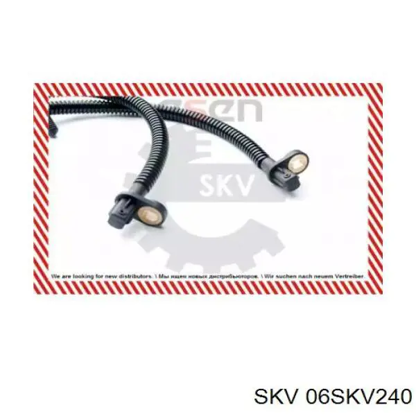 06SKV240 SKV sensor abs trasero