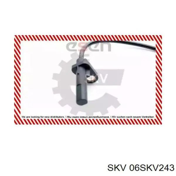 06SKV243 SKV sensor abs trasero izquierdo