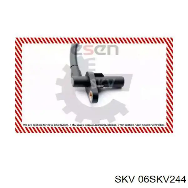 06SKV244 SKV sensor abs delantero