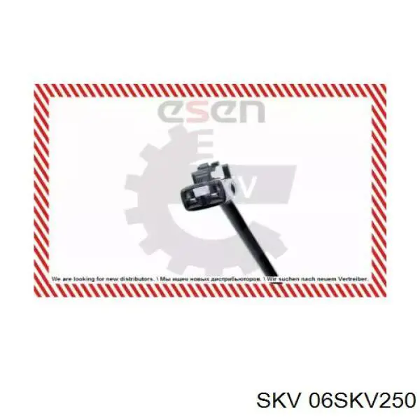 06SKV250 SKV sensor abs delantero izquierdo