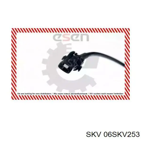 06SKV253 SKV sensor abs delantero izquierdo