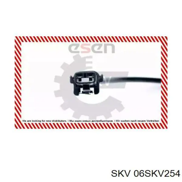 06SKV254 SKV sensor abs delantero derecho