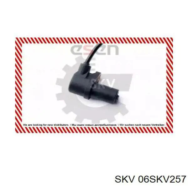 06SKV257 SKV sensor abs delantero izquierdo