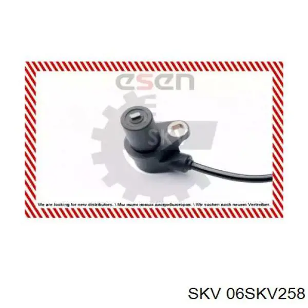 06SKV258 SKV sensor abs delantero derecho