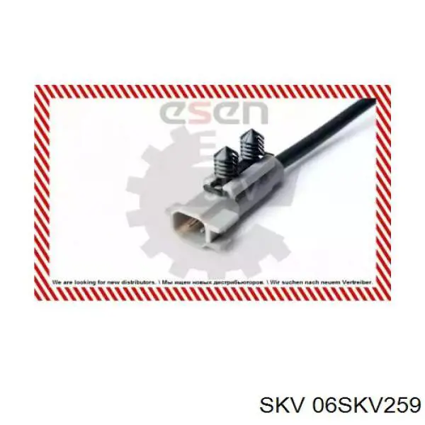 06SKV259 SKV sensor abs delantero izquierdo