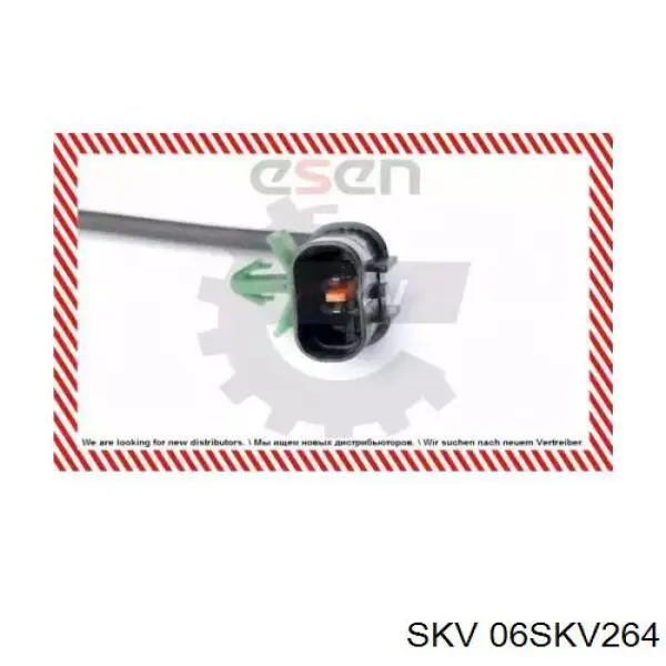 06SKV264 SKV sensor abs delantero izquierdo