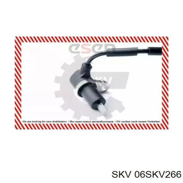 06SKV266 SKV sensor abs delantero derecho