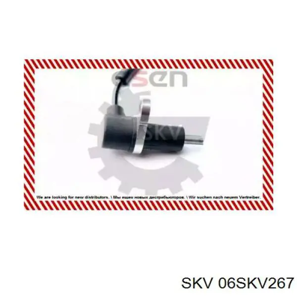 06SKV267 SKV sensor abs delantero izquierdo