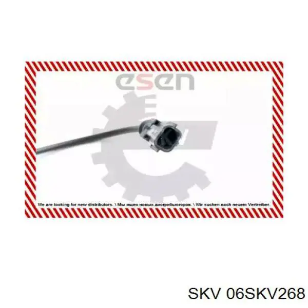 06SKV268 SKV sensor abs delantero