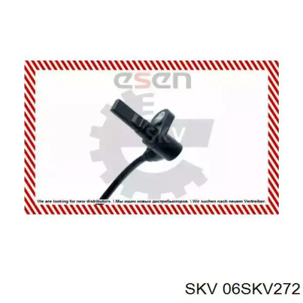 06SKV272 SKV sensor abs delantero derecho