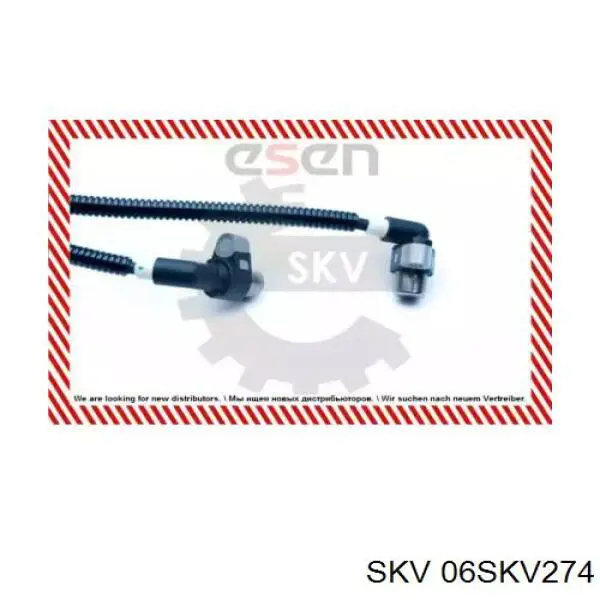 06SKV274 SKV sensor abs trasero