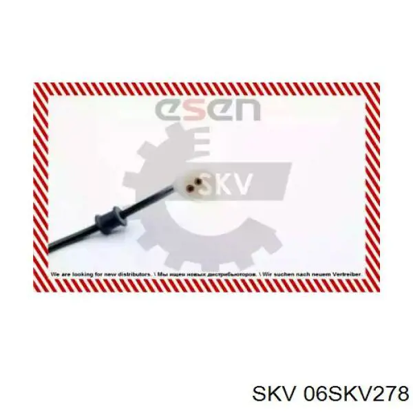 06SKV278 SKV sensor abs delantero