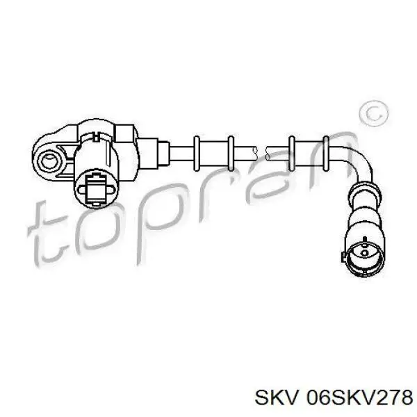 Comprar 0900047 Metzger Sensor revoluciones de la rueda, delantero
