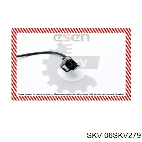 06SKV279 SKV sensor abs delantero derecho