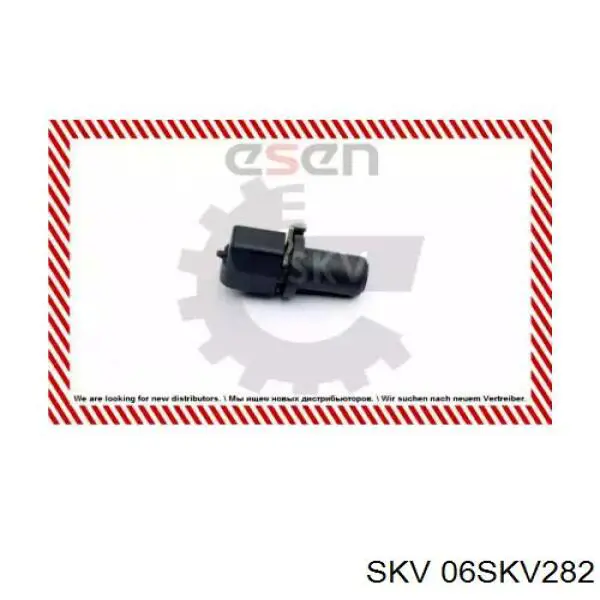 06SKV282 SKV sensor abs delantero derecho