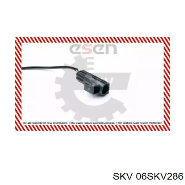 06SKV286 SKV sensor abs delantero izquierdo