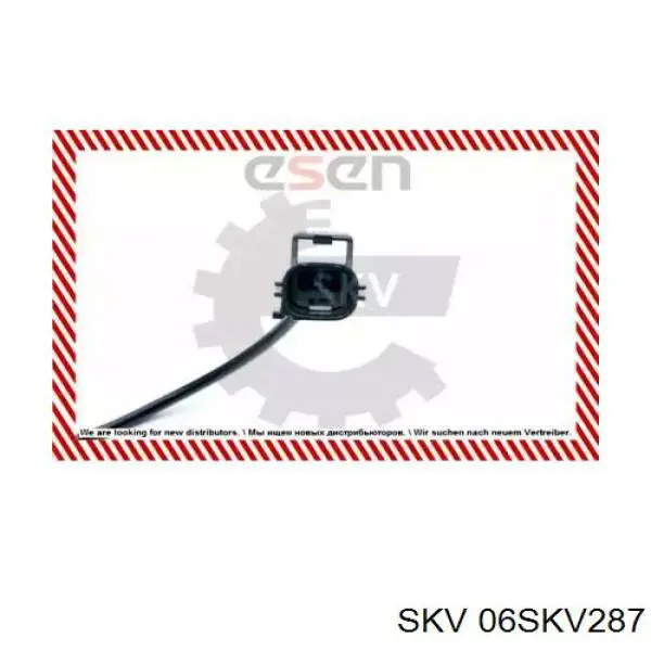 06SKV287 SKV sensor abs delantero izquierdo