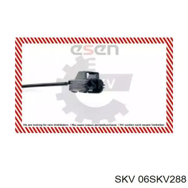 06SKV288 SKV sensor abs delantero derecho