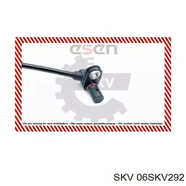 06SKV292 SKV sensor abs delantero