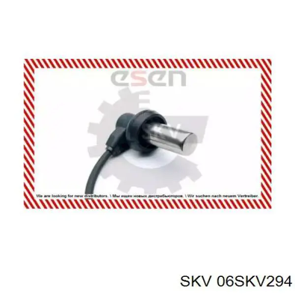 06SKV294 SKV sensor abs trasero