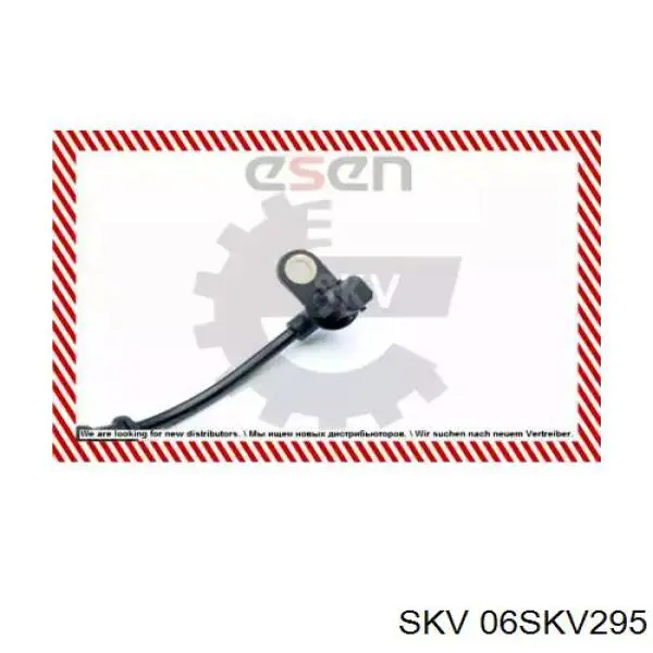 06SKV295 SKV sensor abs delantero izquierdo