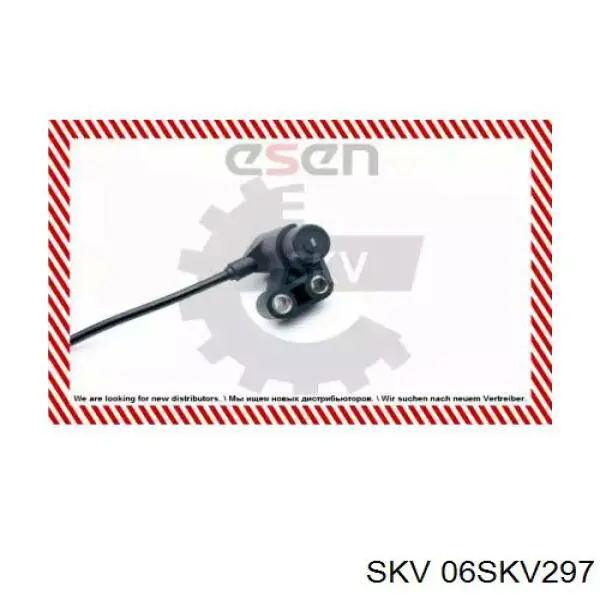 06SKV297 SKV sensor abs delantero izquierdo