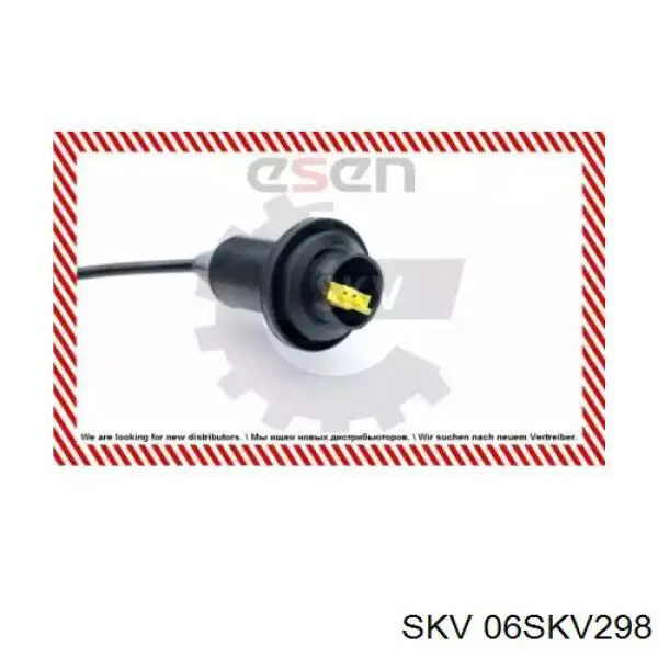 06SKV298 SKV sensor abs trasero