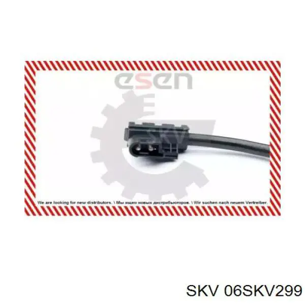 06SKV299 SKV sensor abs trasero derecho