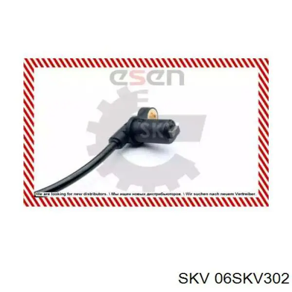 06SKV302 SKV sensor abs delantero