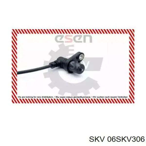 06SKV306 SKV sensor abs delantero izquierdo