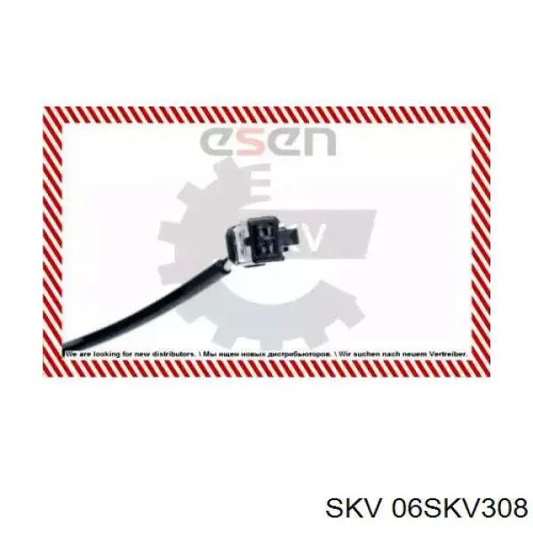 06SKV308 SKV sensor abs trasero izquierdo