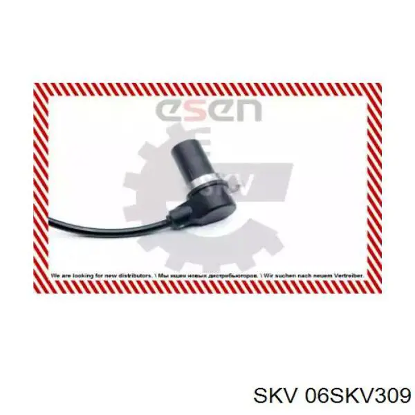 06SKV309 SKV sensor abs delantero izquierdo