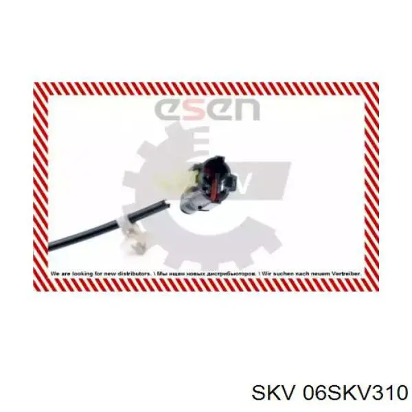 06SKV310 SKV sensor abs delantero izquierdo