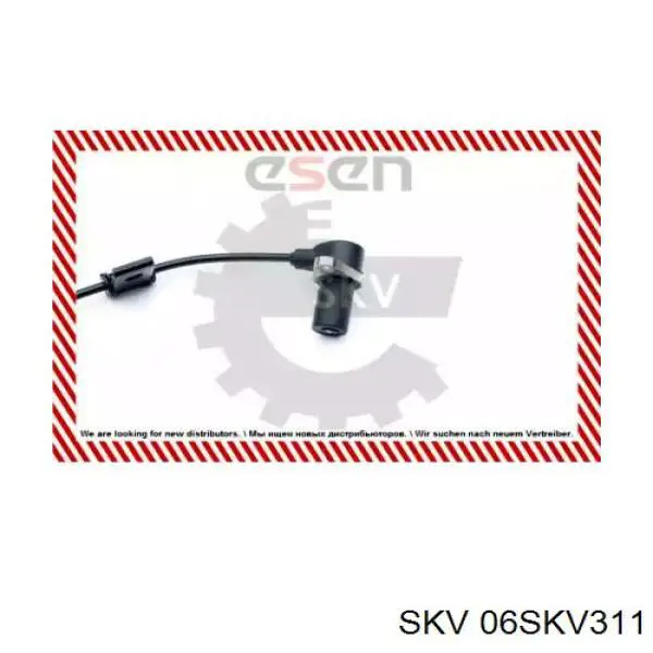 06SKV311 SKV sensor abs delantero derecho