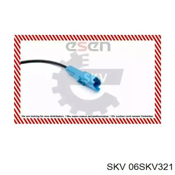 06SKV321 SKV sensor abs trasero